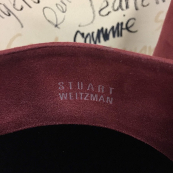 NEW! Stuart Weitzman Over the Knee Boots - Picture 5 of 6